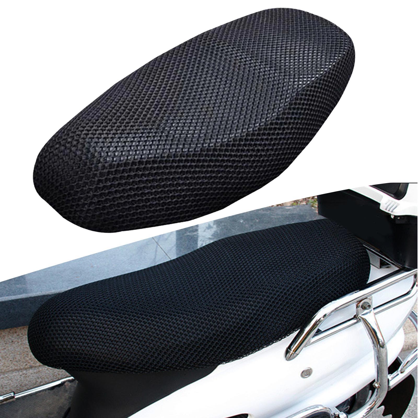 Motorcycle Seat Cover Nonskid Seat Protector Cover for Scooters Devices