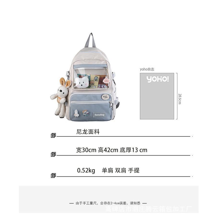 Balo ulzzang cao cấp chống nước