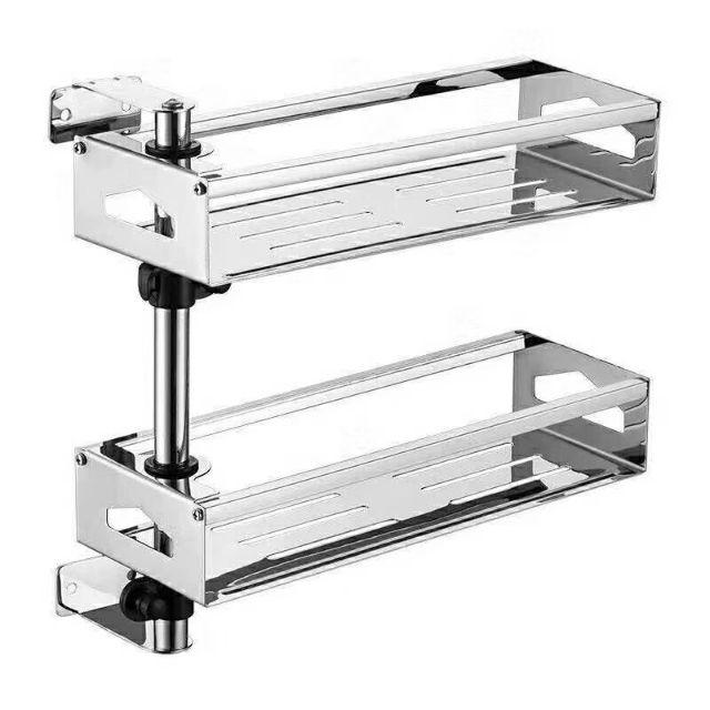 Kệ xoay cao cấp INOX 304