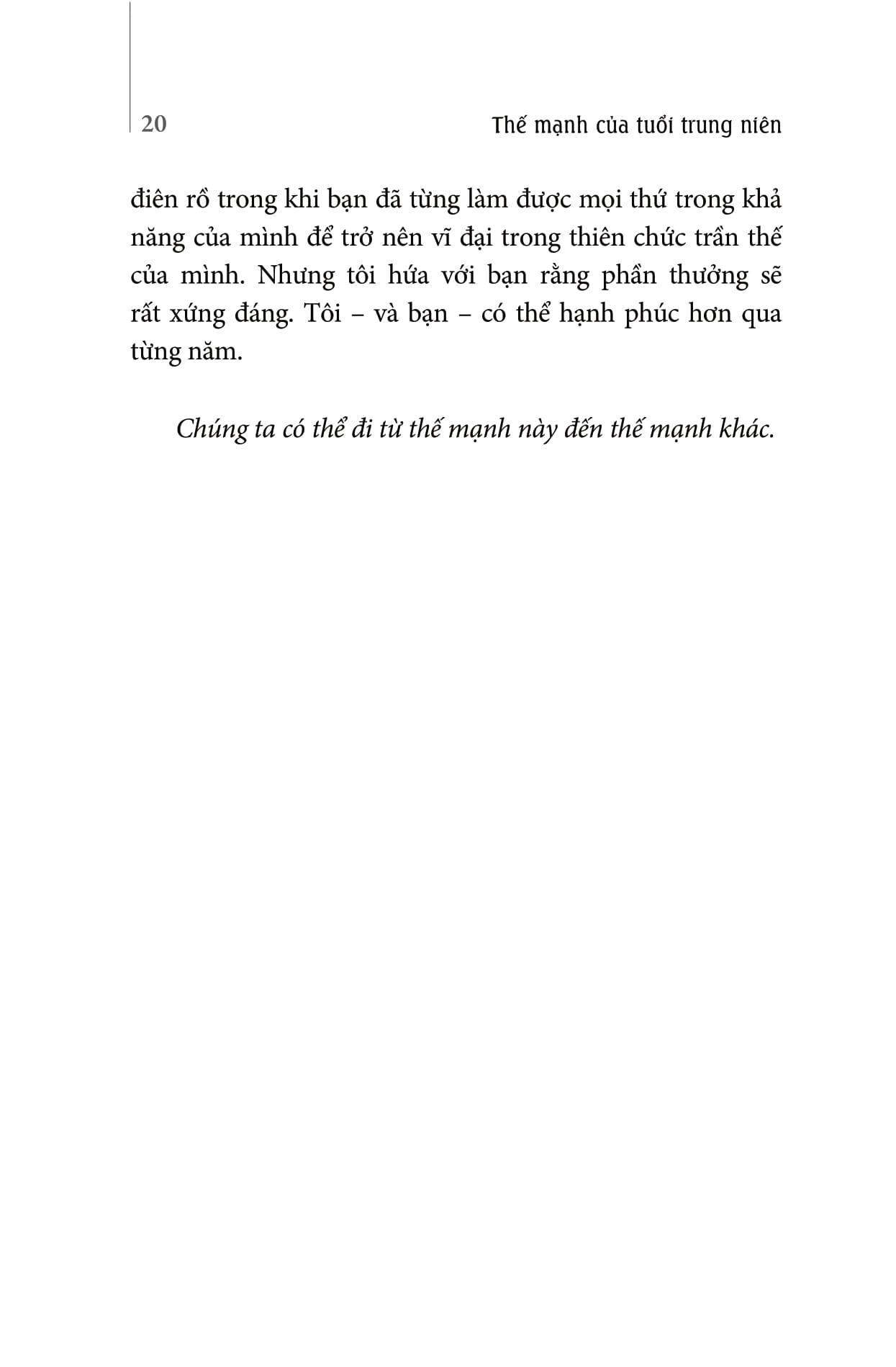 Sách - From Strength To Strength - Thế Mạnh Tuổi Trung Niên