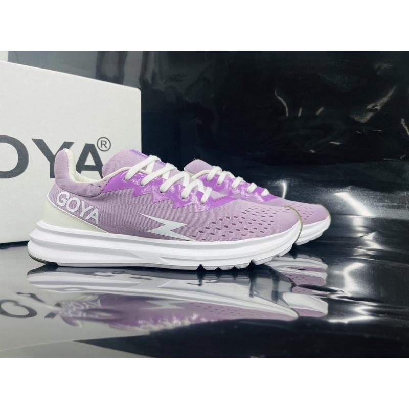 Giày thể thao Nam Nữ chính hãng Goya Hamsa, siêu nhẹ êm - màu Tím (mẫu mới 2022)