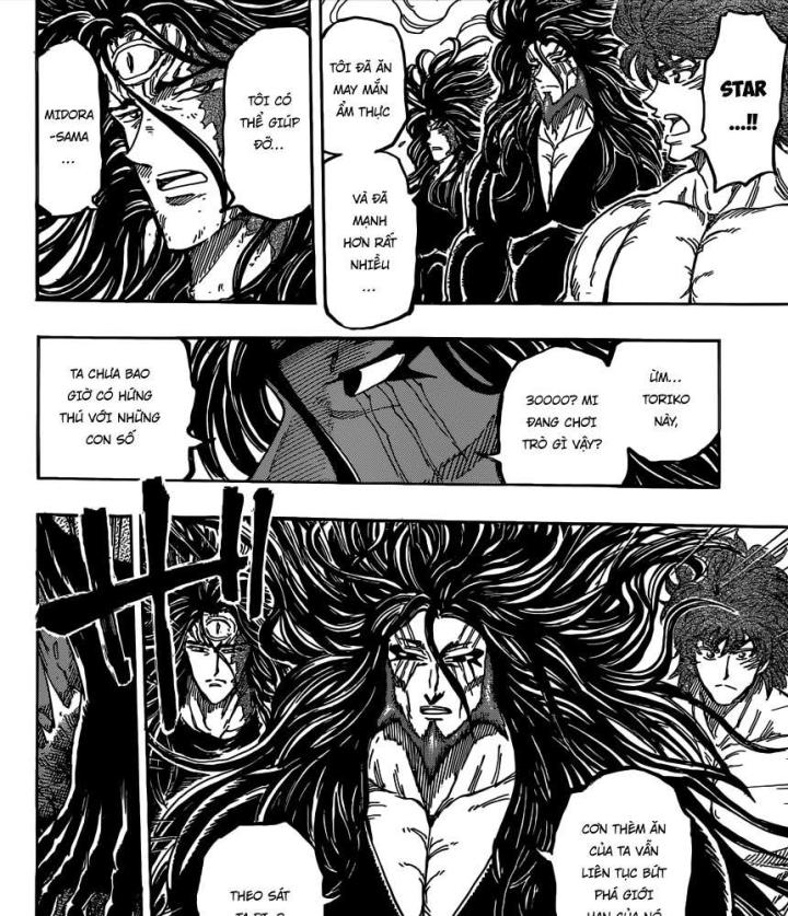 thánh tỏi sành ăn chapter 386 10