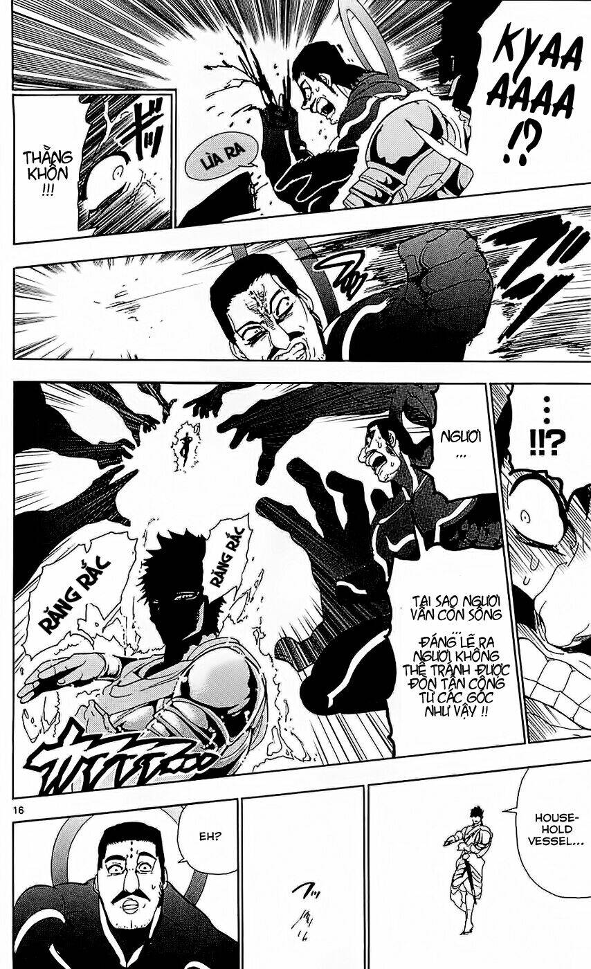 mê cung pháp thuật chapter 107 16