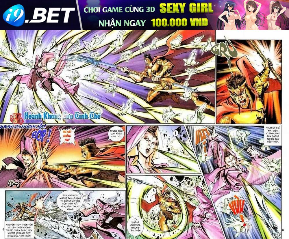 thánh vương chapter 95 8