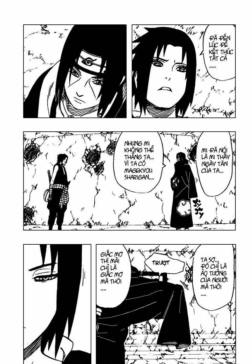 naruto - cửu vĩ hồ ly chapter 387 1