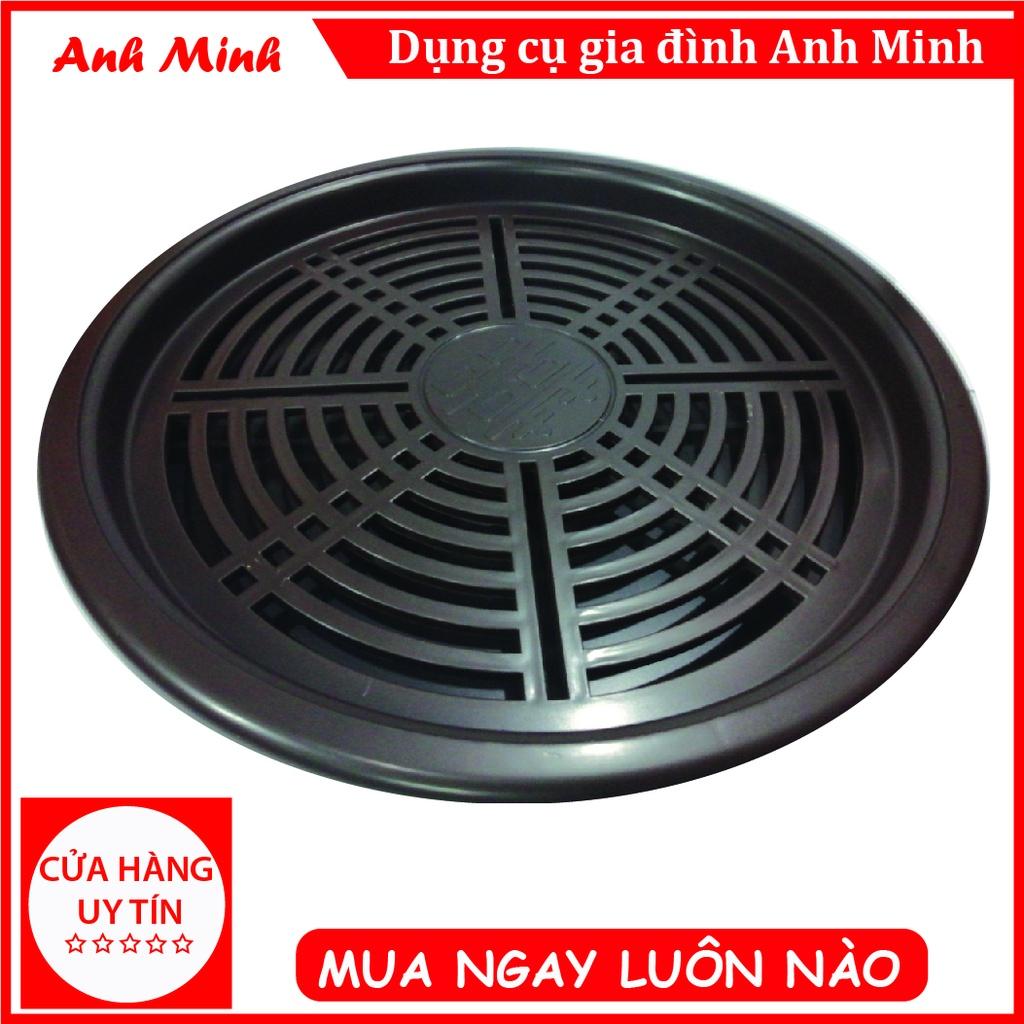 Khay sập giả gỗ, khay úp ly, khay đựng nước, dụng cụ gia đình Anh Minh
