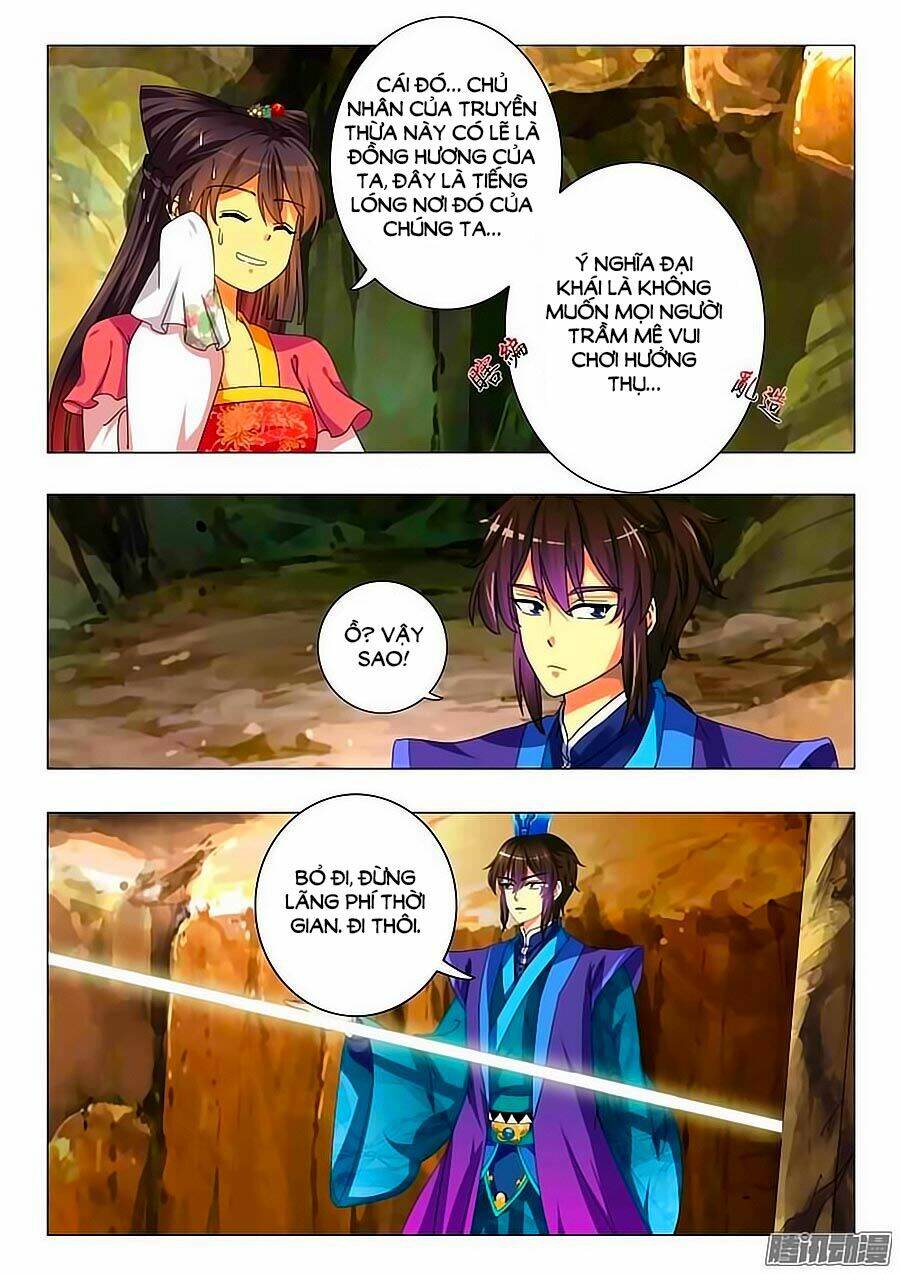 đống phù đã khai quang chapter 9 7