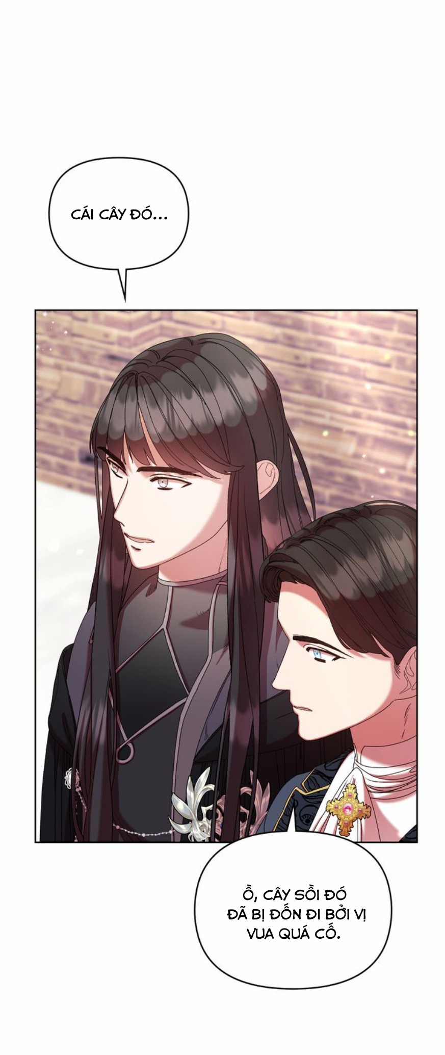 giải mã bí mật về anh ta chapter 110 14