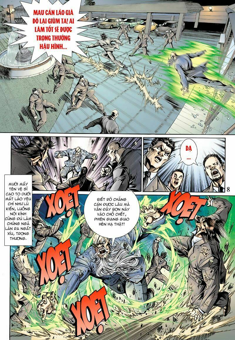 tân tác long hổ môn chapter 131 8