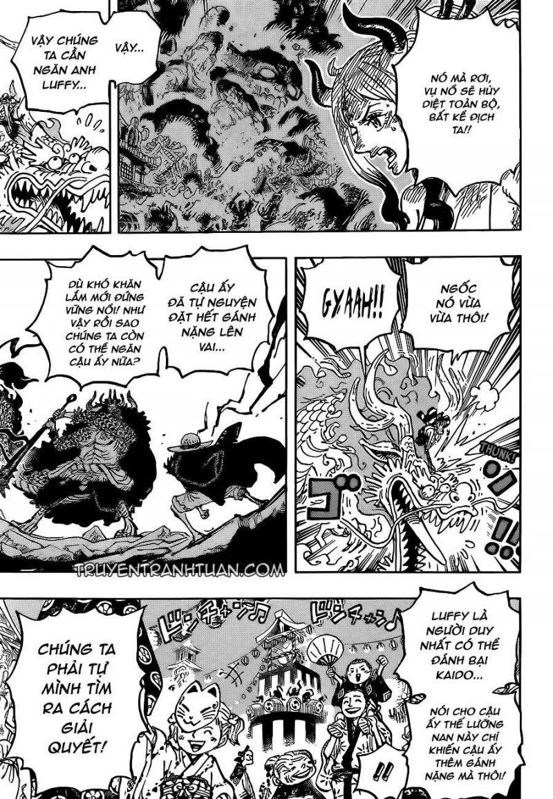 đảo hải tặc - one piece chapter 1027 11
