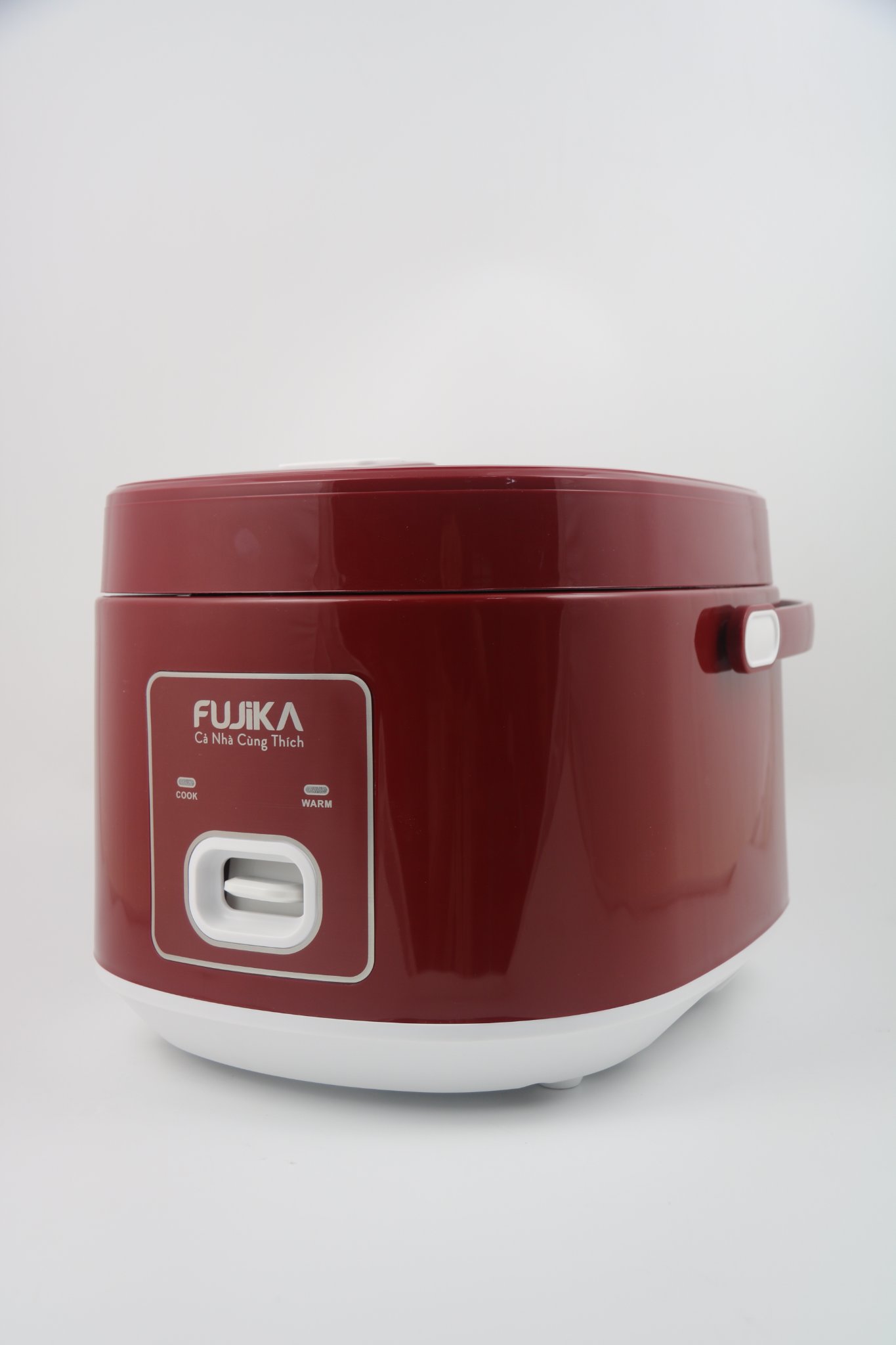 Nồi Cơm Điện Lòng Niêu FUJIKA FJ-NC1818 (1.8 lít) - Màu Ngẫu Nhiên - Hàng Chính Hãng