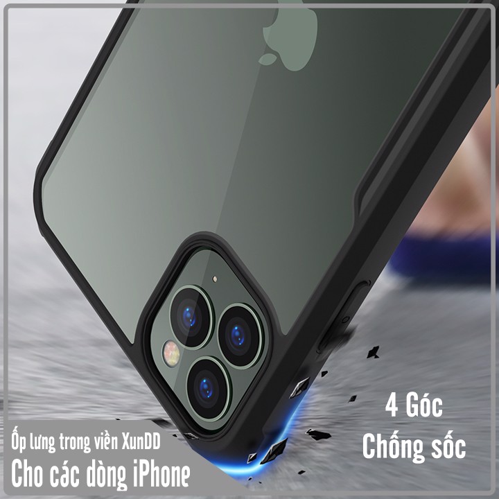 Ốp lưng chống sốc SGS cao cấp Xundd cho các dòng iPhone 11 -  iPhone 11 Pro - iPhone 11 Pro Max - Hàng Nhập Khẩu