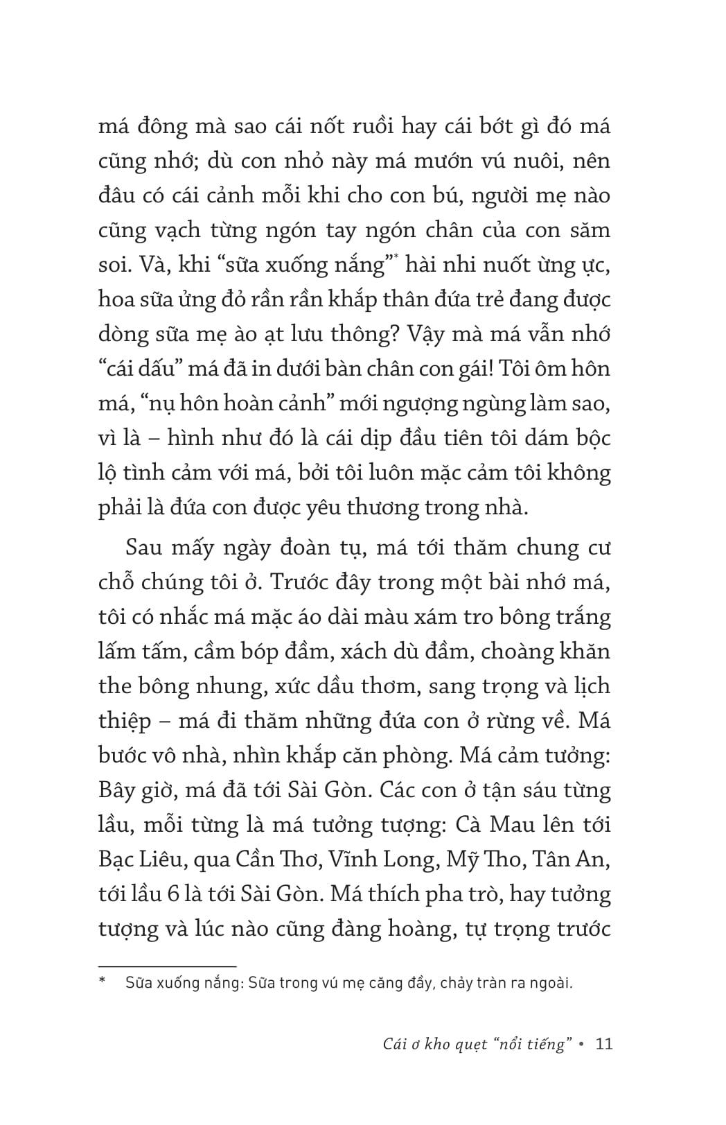 Khói Bếp Không Tan
