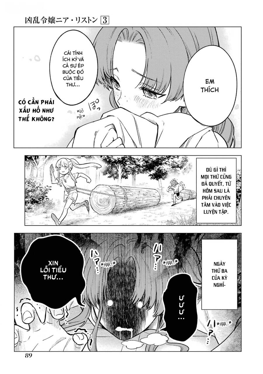 cuồng loạn lệnh nương - nia liston chapter 13 13