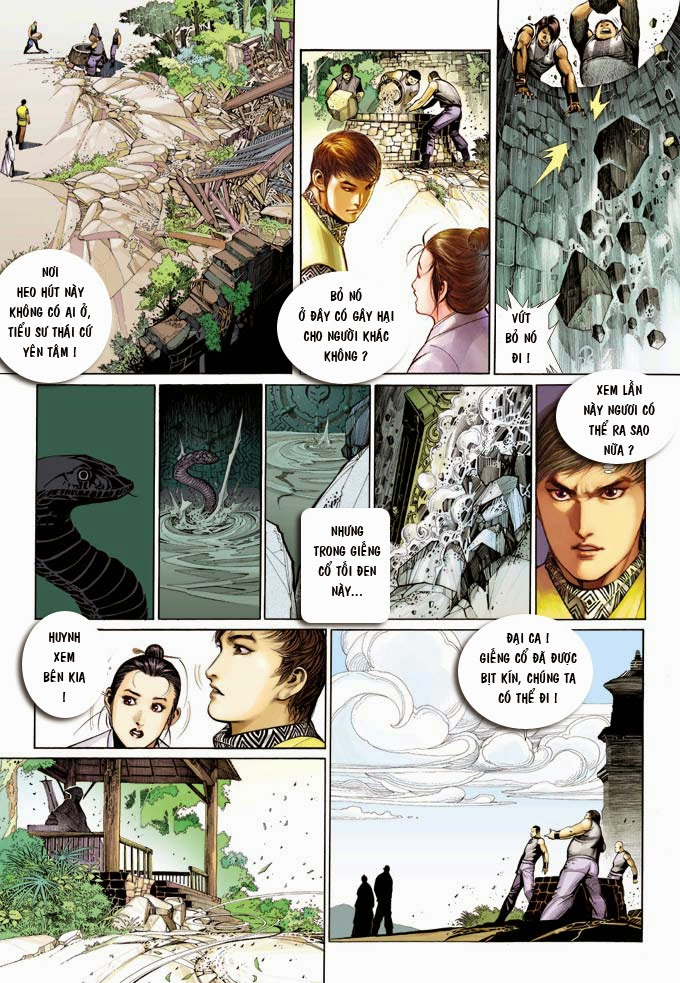 phong vân chapter 348 22