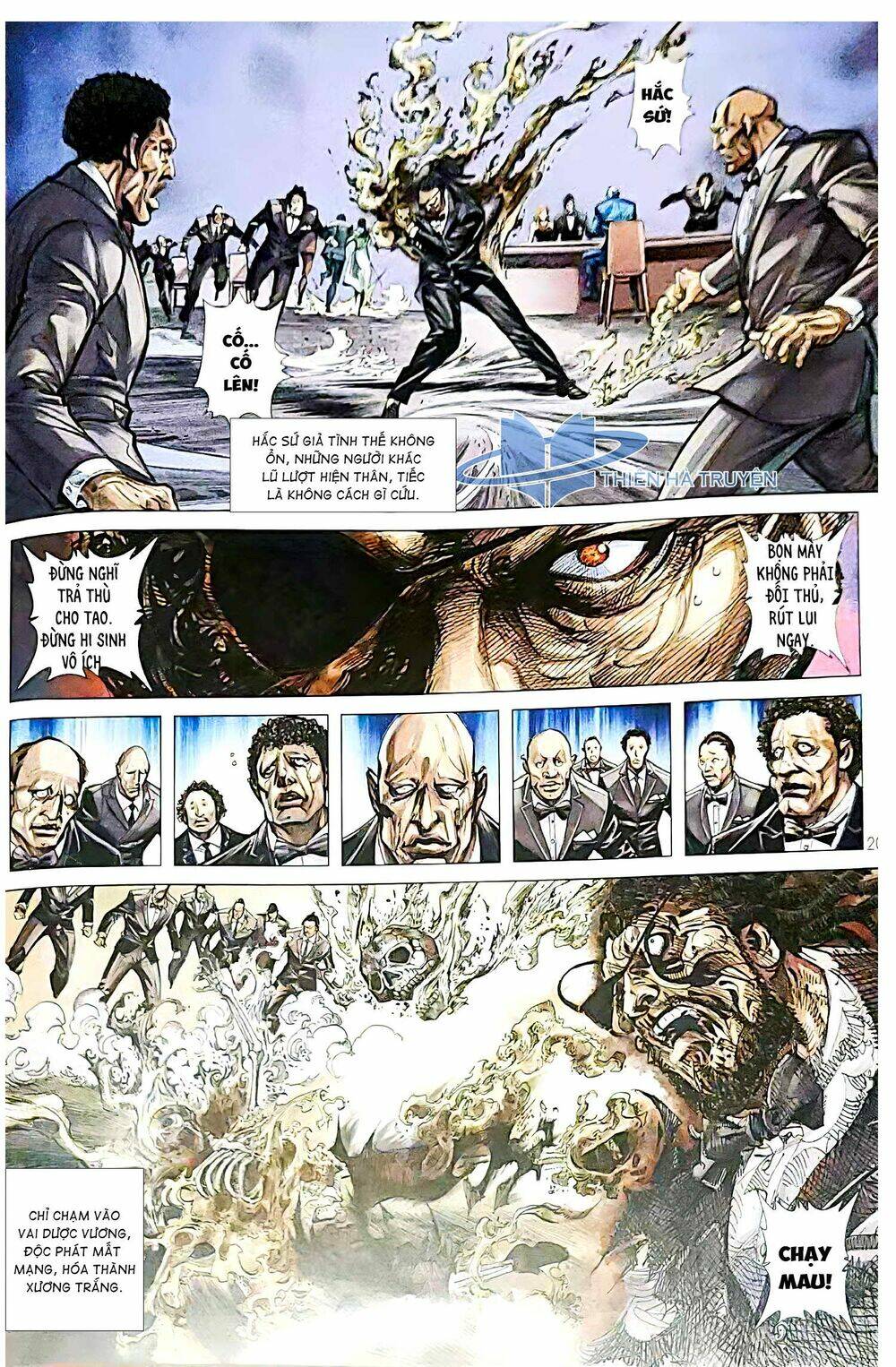 vương tiểu long truyện chapter 1.2 3