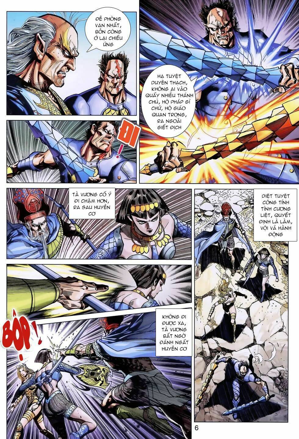 thần binh huyền kỳ 3+3.5 chapter 159 6