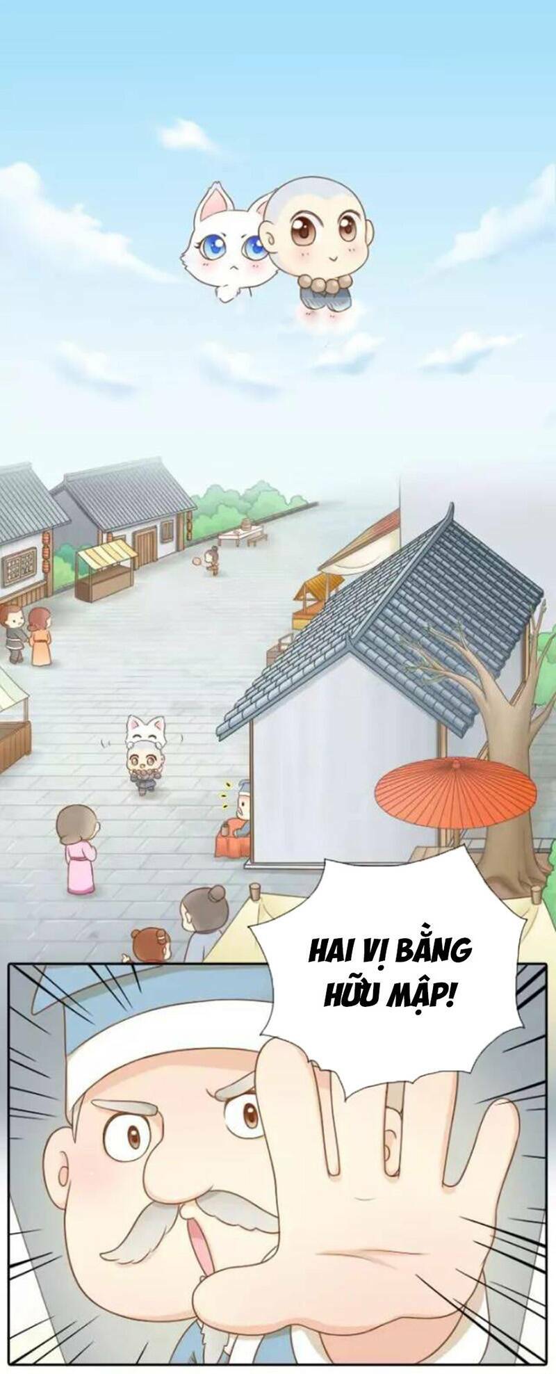 tiểu hoà thượng - chào mừng đến trấn yêu quái chapter 32 1