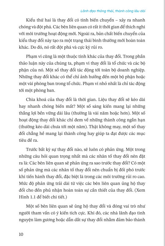 Sách - Lãnh Đạo Thông Thái Thành Công Lâu Dài - ndbooks