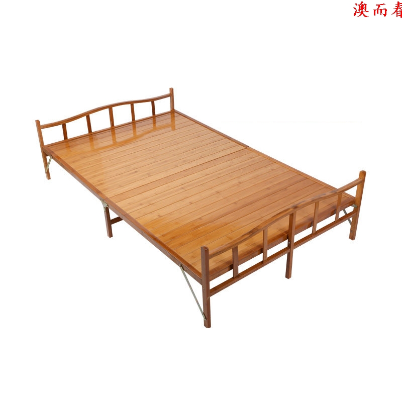 Giường tre gấp gọn cao cấp 150x190cm