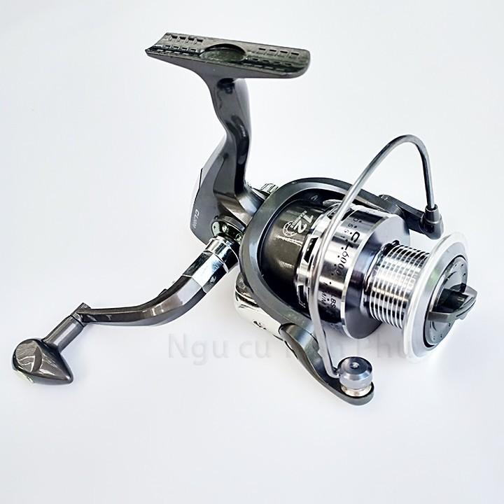 Bộ cần DAIWA, Máy CL6000, Kèm 11 món phụ kiện  docaucagiangnam