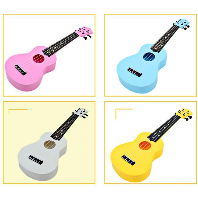 ĐÀN UKELELE GHITA MINI 58CM DÂY CƯỚC CAO CẤP