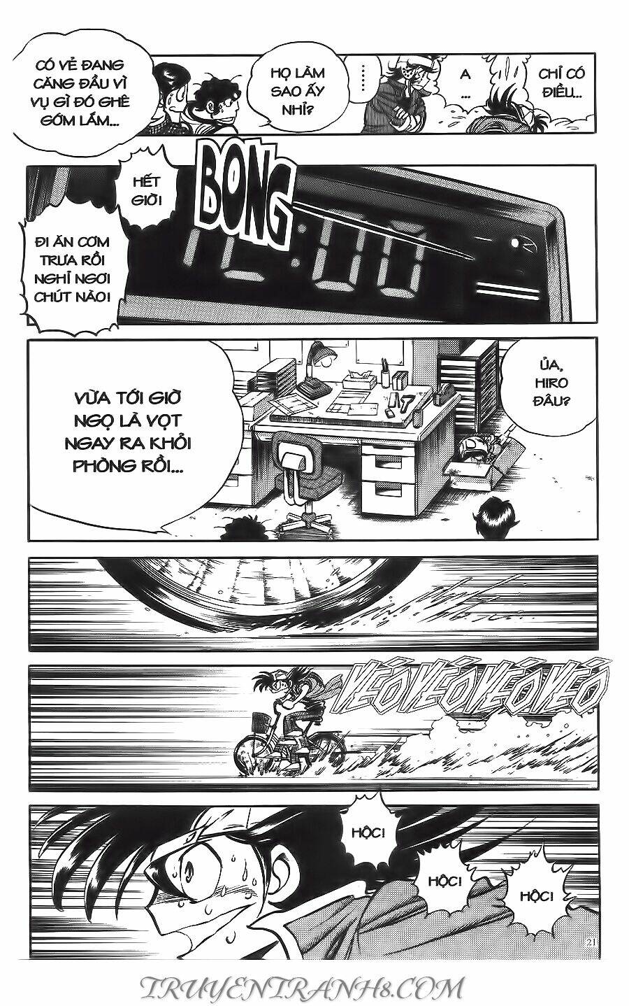 cây bút thần kỳ chapter 5 14