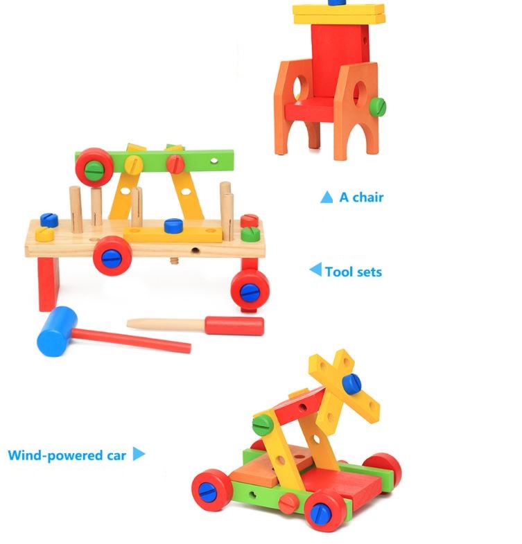 Đồ chơi trí tuệ - Bộ Đồ chơi Láp Ráp Sáng Tạo