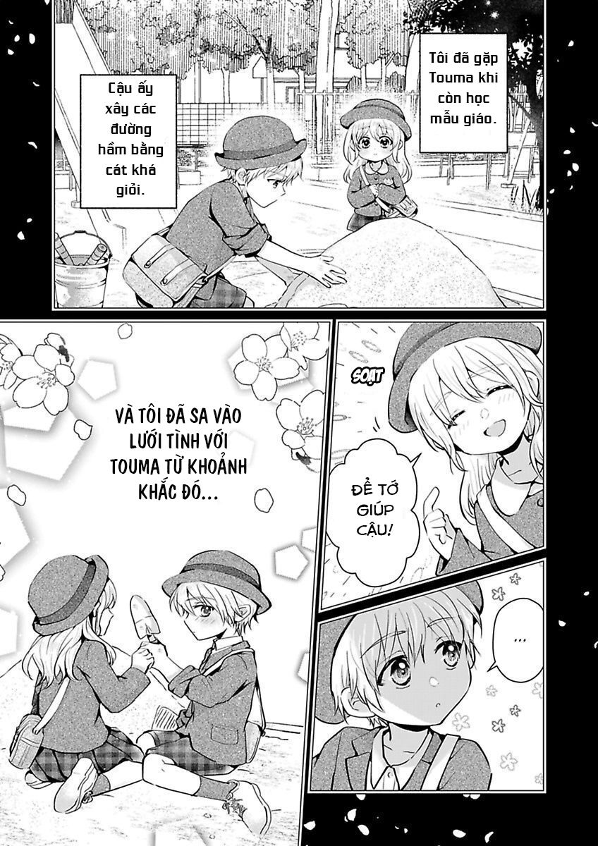 hiệp sĩ (kỵ sĩ) hiền lành không còn nữa. ~ tôi hoàn toàn nghiện ham muốn độc quyền của người bạn thời thơ ấu của tôi chapter 1 4