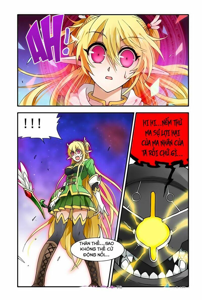 tấn công nào! ma vương! chapter 4 14