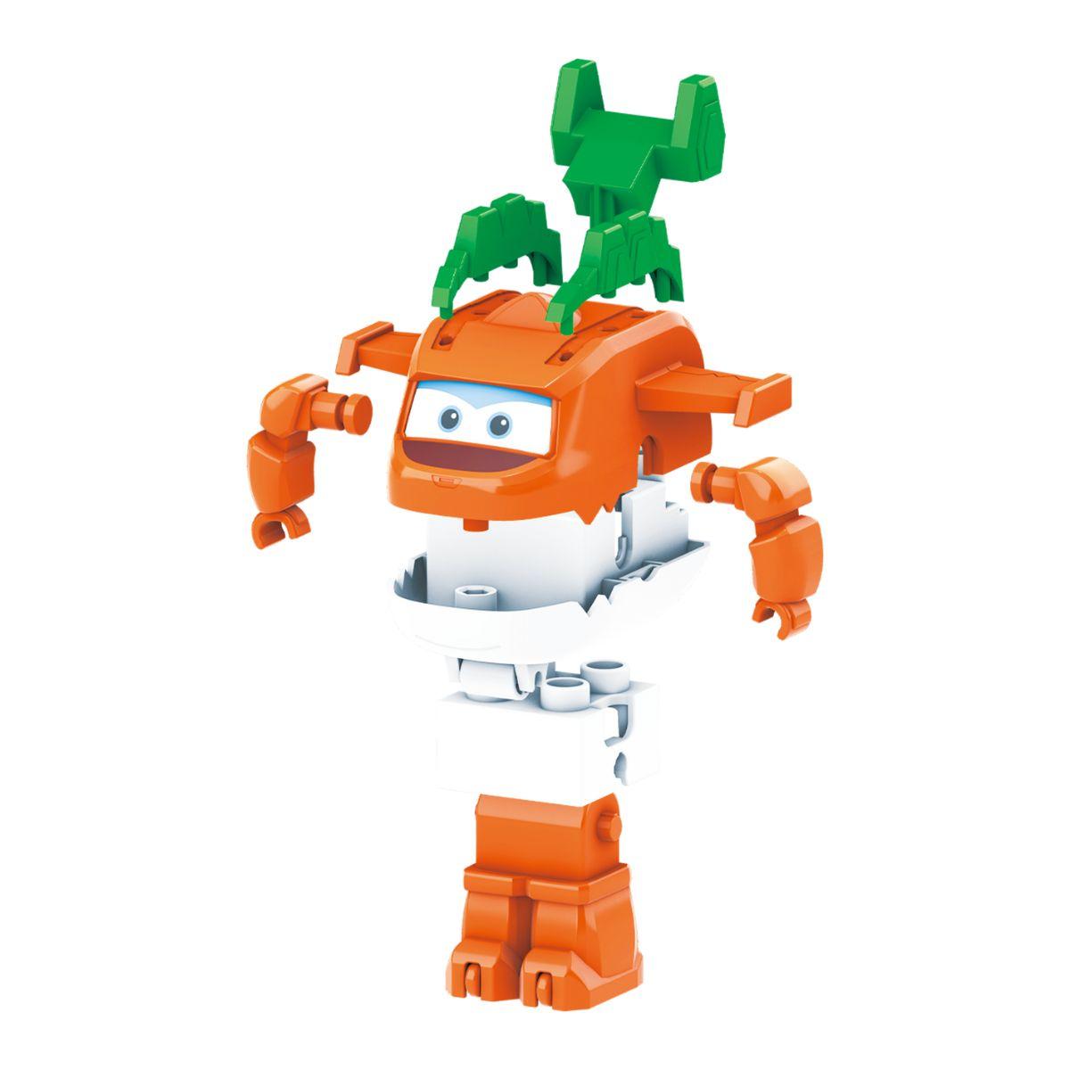 Đồ Chơi Lắp Ráp Robot Biến Hình Khủng Long Stego Bác Sĩ - Superwings EU380520-2