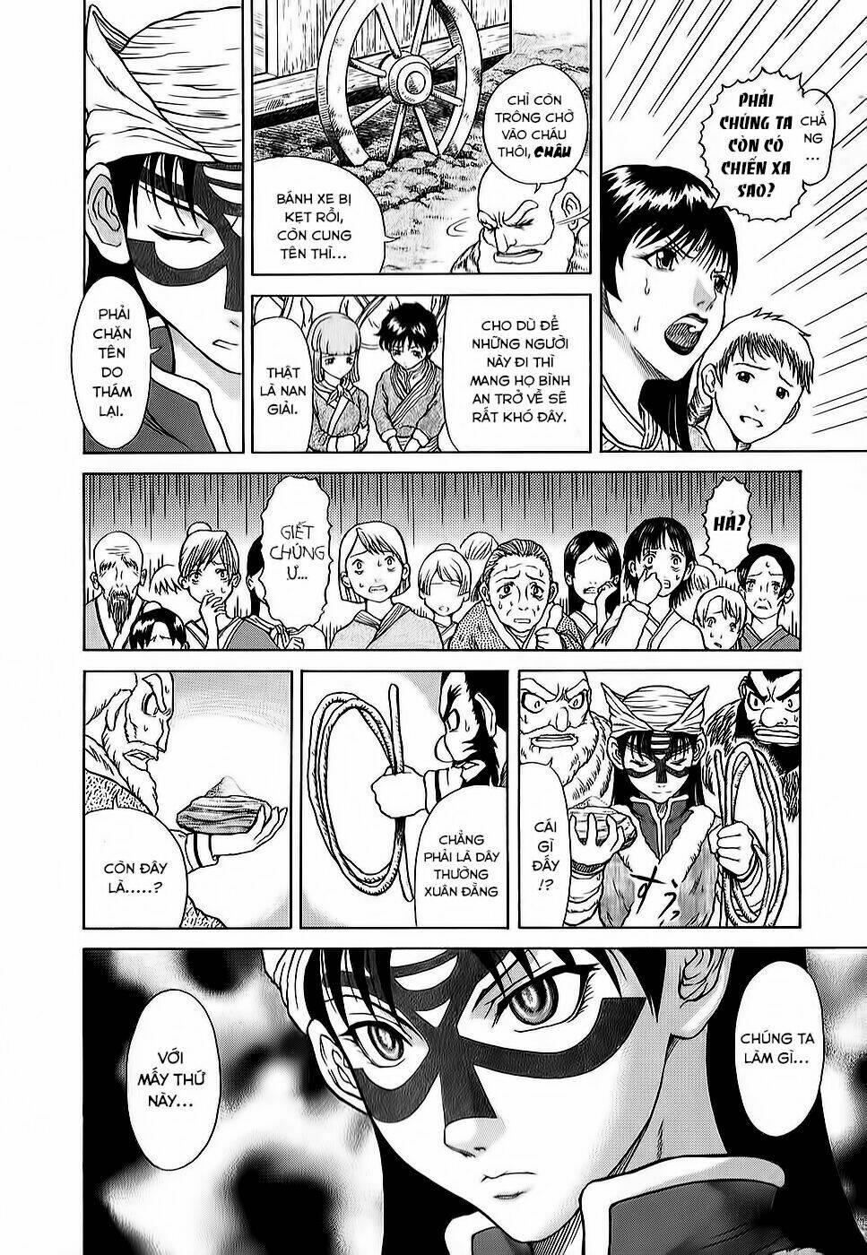 tẫn - tôn tử dị truyện chapter 4 12