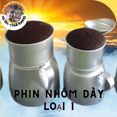 Phin nhôm lớn pha coffe