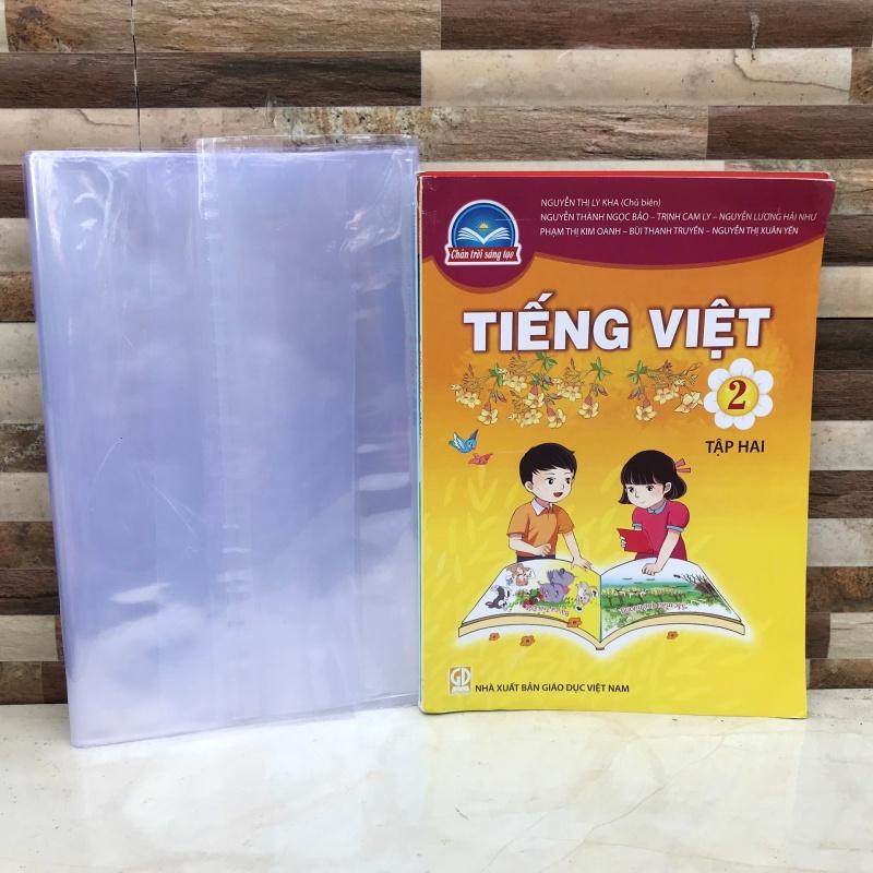 Bao sách chân trời sáng tạo lớp 1,2,6