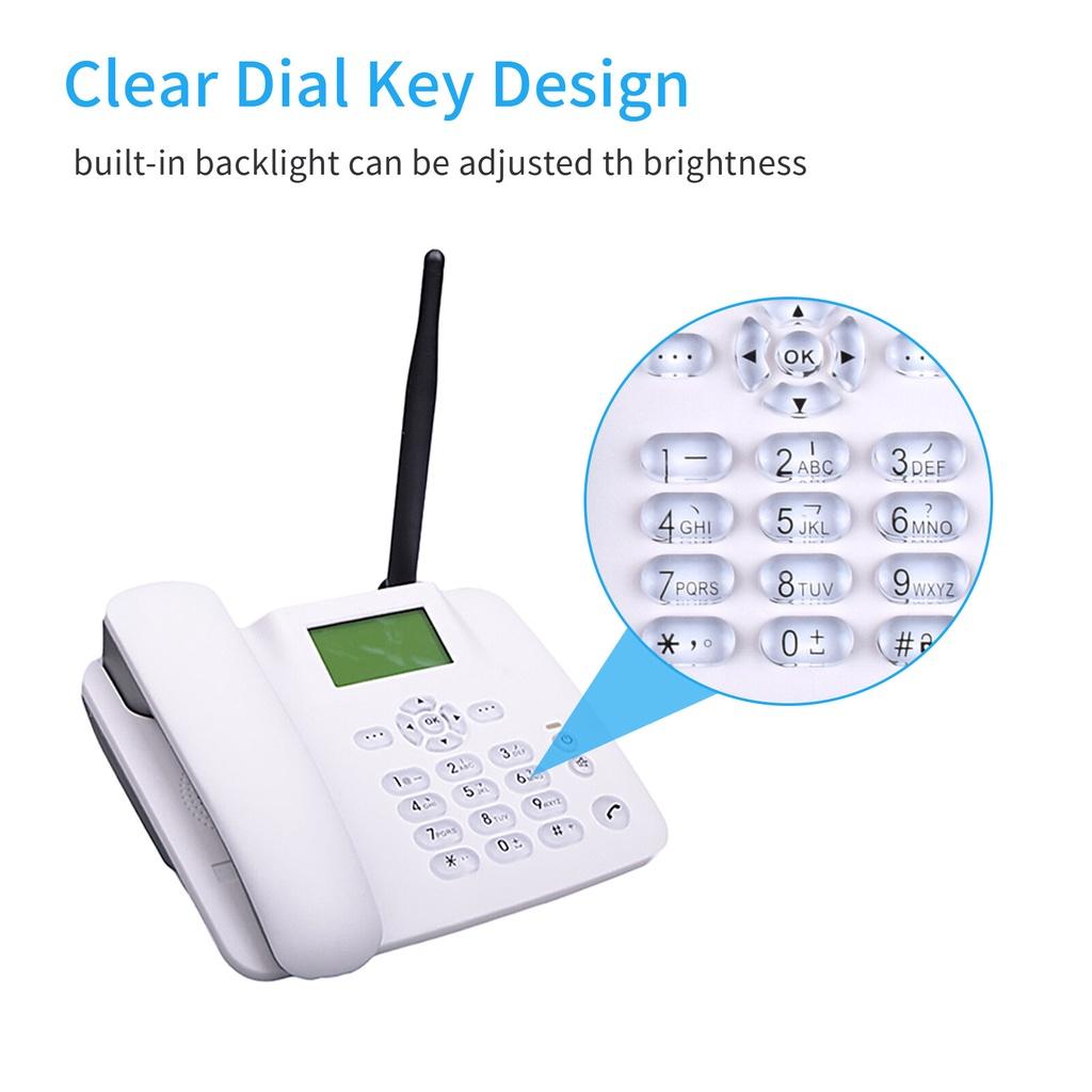 ️ HomePhone X1205 ️ Điện Thoại Bàn Không Dây HomePhone Lắp Mọi Loại Sim