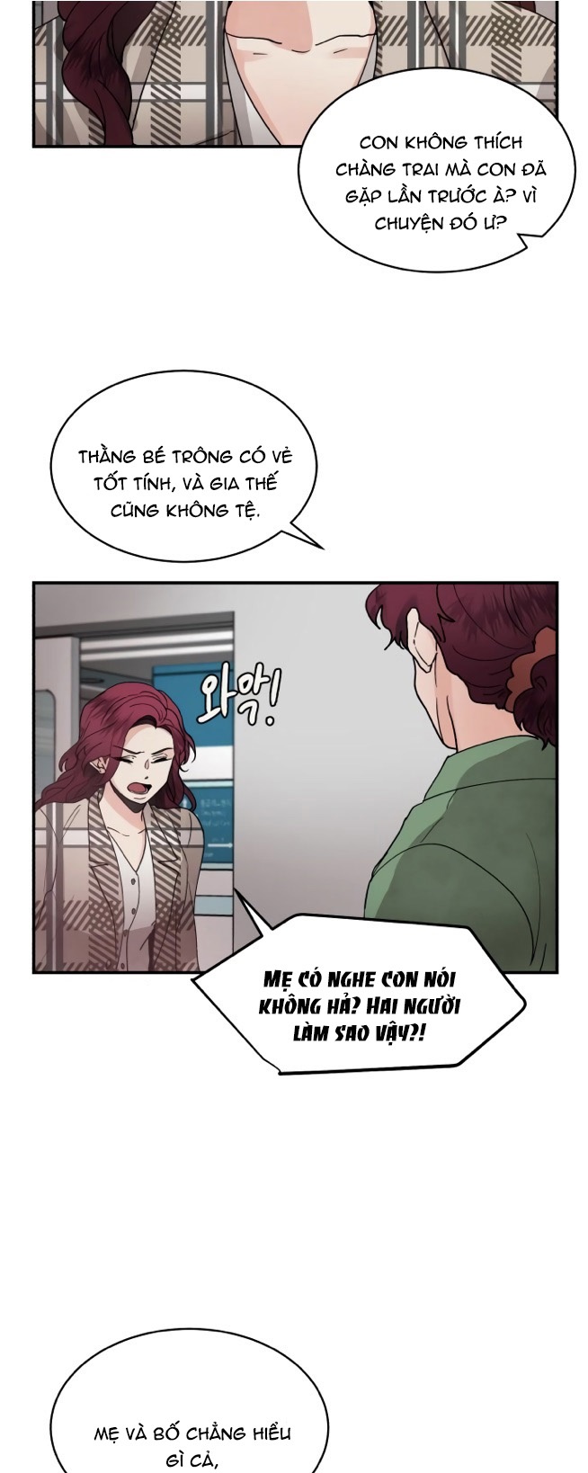 cặp đôi oan gia ngõ hẹp chapter 15 26