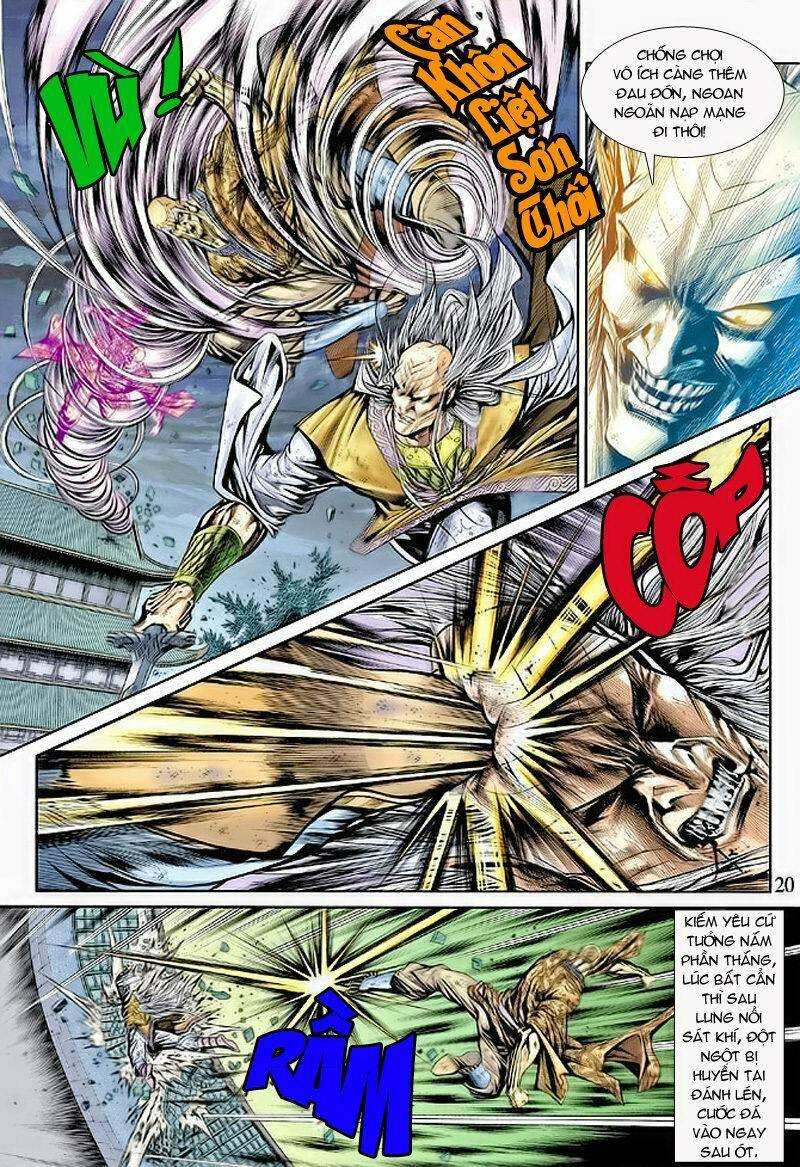 tân tác long hổ môn chapter 151 20