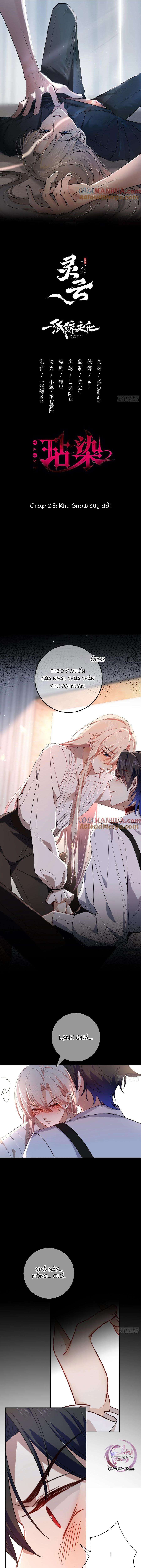 điếm nhiễm (hoen ố) chapter 25 1