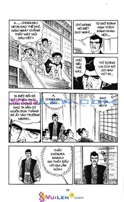 kiếm sĩ góc vuông - chokkaku chapter 14 70