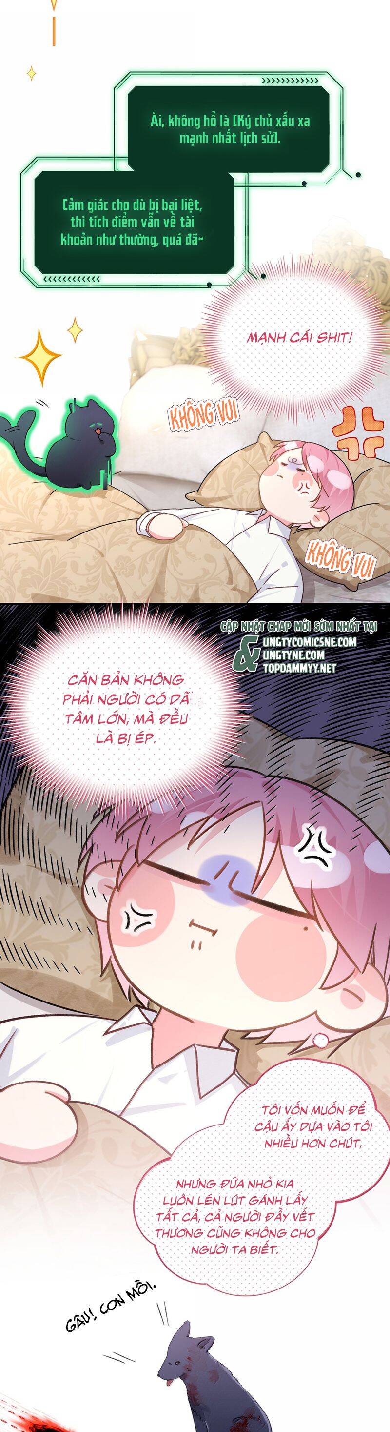 tôi phải làm một kẻ đại xấu xa chapter 159 13