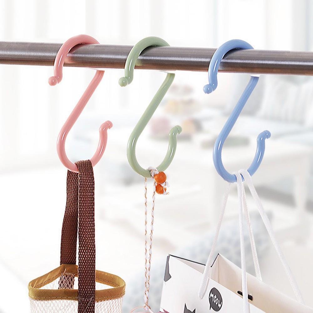 Móc Chữ S Nhựa Cao Cấp Treo Quần Áo - Treo Đồ Đạc - Treo Hàng Đa Năng DUASHOP
