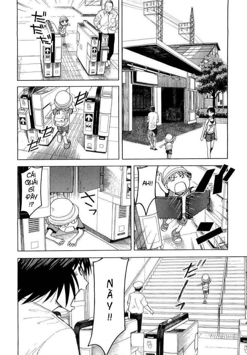 yotsubato! chapter 33 16