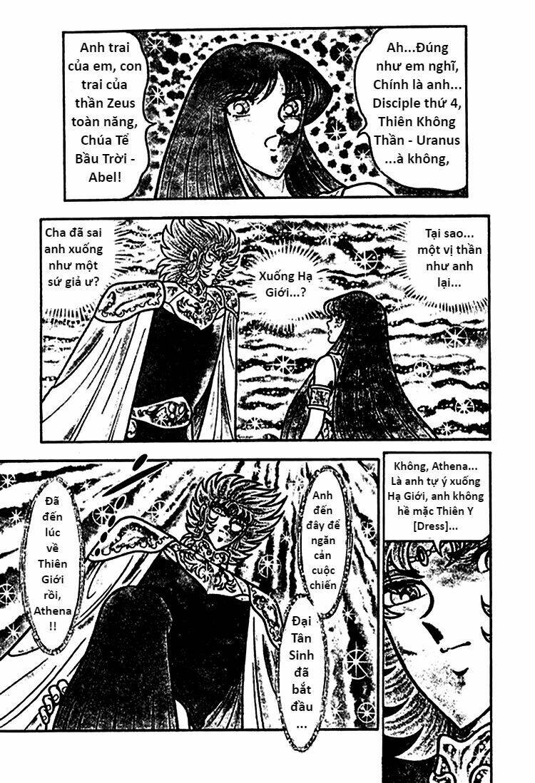 áo giáp vàng: zeus chapter 3 9