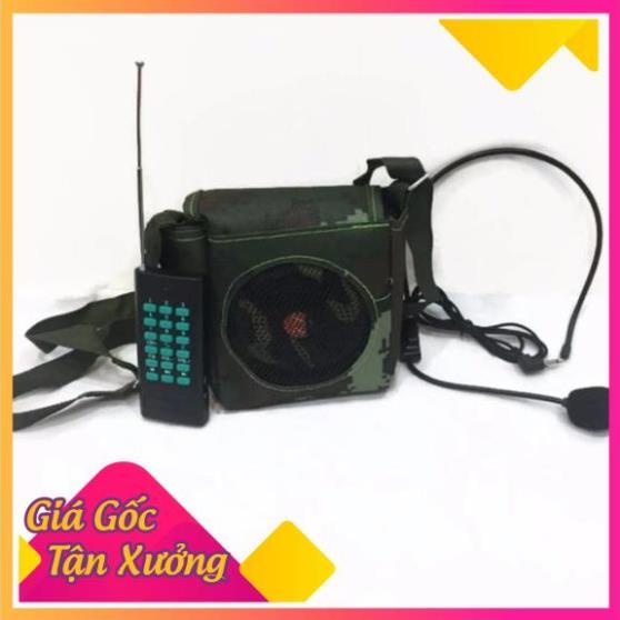 Loa Trợ Giảng, Bẫy Chim E-898 Rằn Ri Có Bluetooth Kèm Túi Đựng TP'S