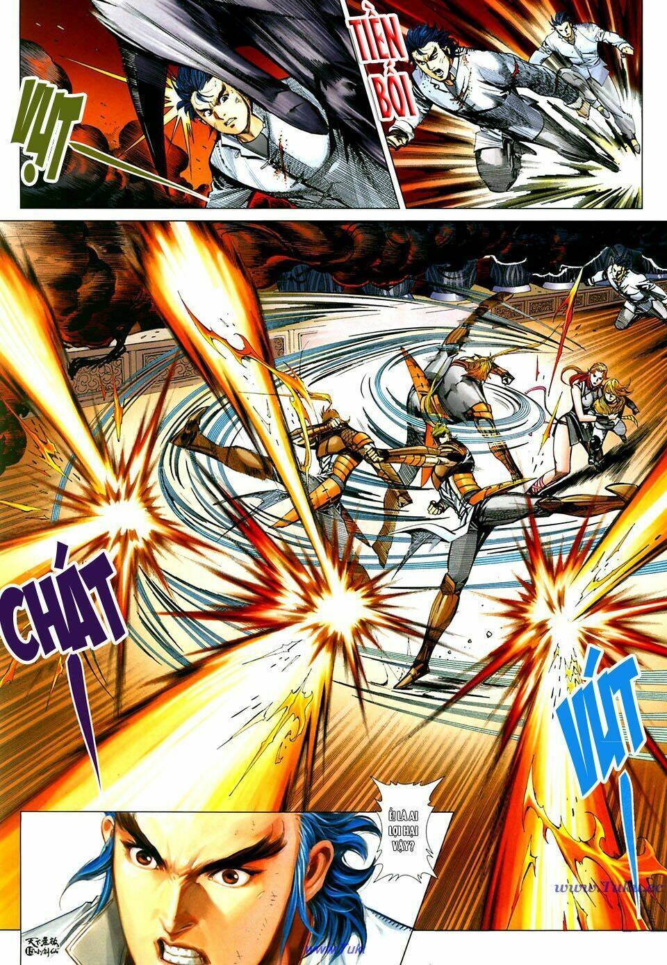 thiên hạ vô địch tiểu kiếm tiên chapter 23 16