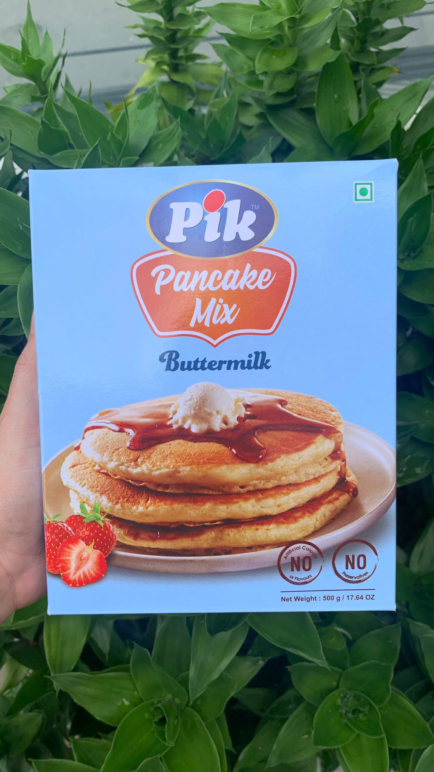 Bột làm bánh bơ sữa PIK PANCAKE MIX BUTTERMILK hộp 500g