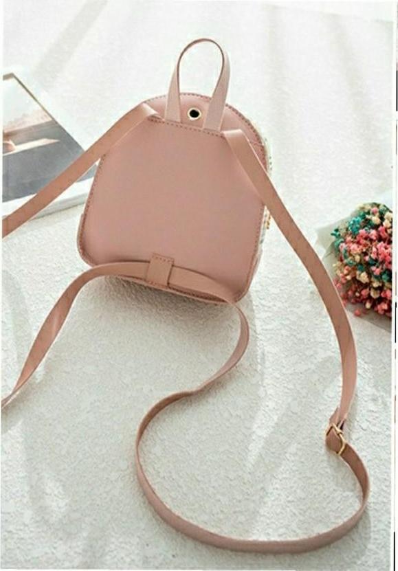 Balo thời trang nhỏ xinh, đính nơ dễ thương TK0021