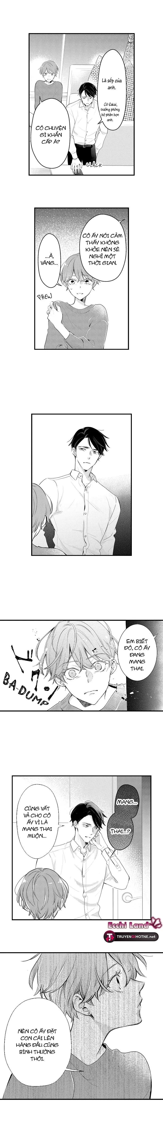 cặp đôi không con chapter 16.1 3