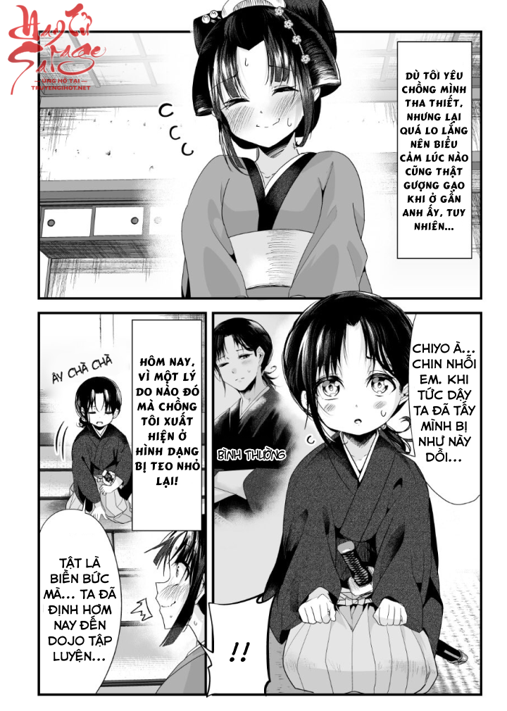 cô vợ mới cưới của tôi lúc nào cũng gượng cười chapter 17 2