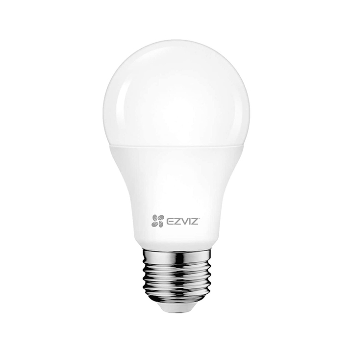 Bóng Đèn Wi-Fi Thông Minh 8W EZVIZ LB1-LWAW màu trắng - Hàng Chính Hãng